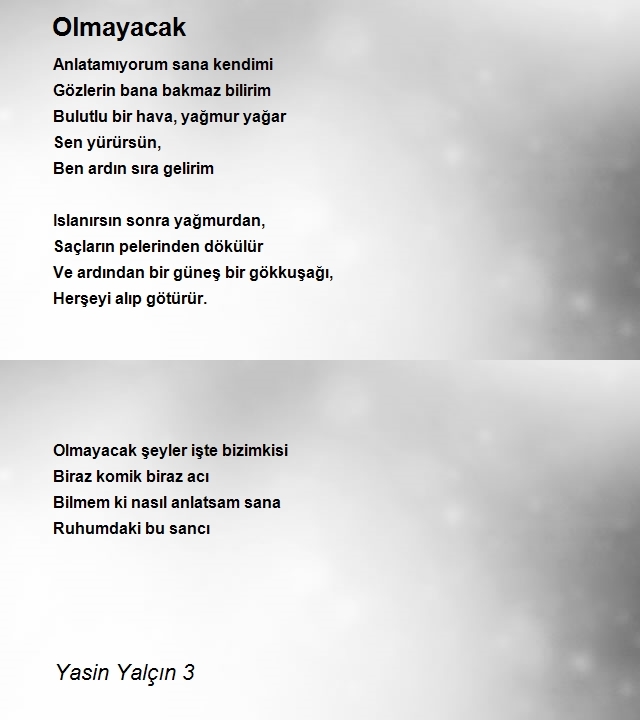 Yasin Yalçın 3