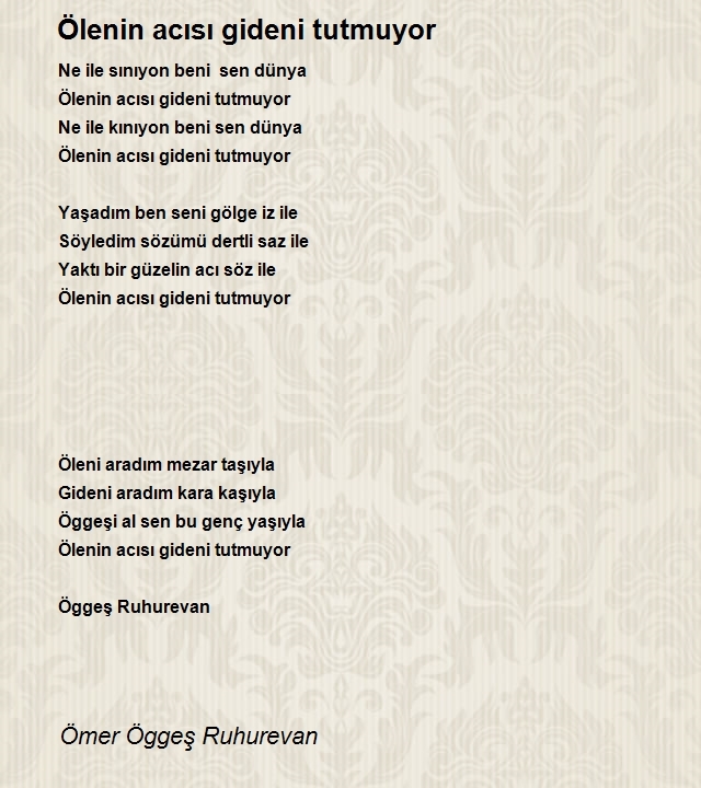 Ömer Öggeş Ruhurevan