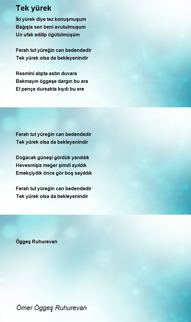 Ömer Öggeş Ruhurevan