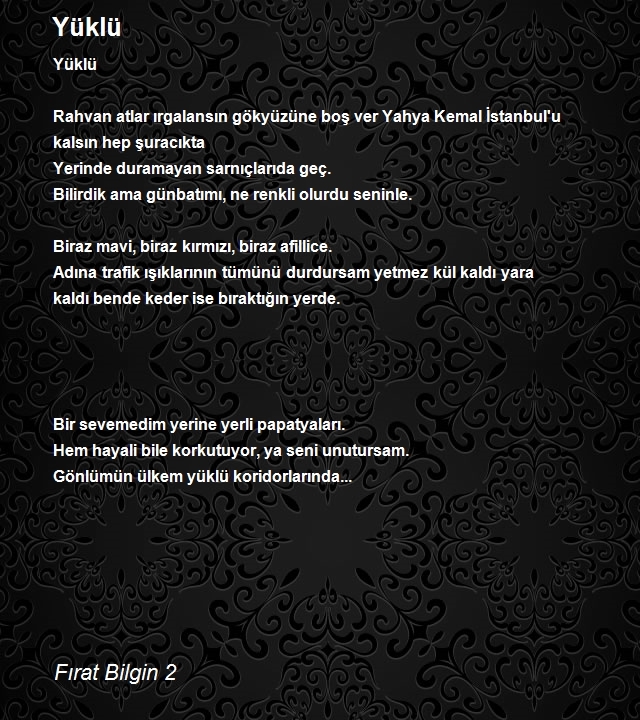 Fırat Bilgin 2