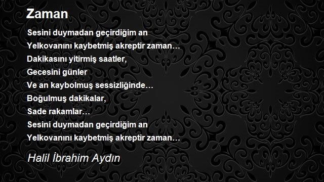 Halil İbrahim Aydın