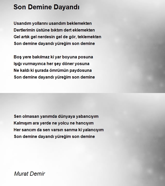 Murat Demir