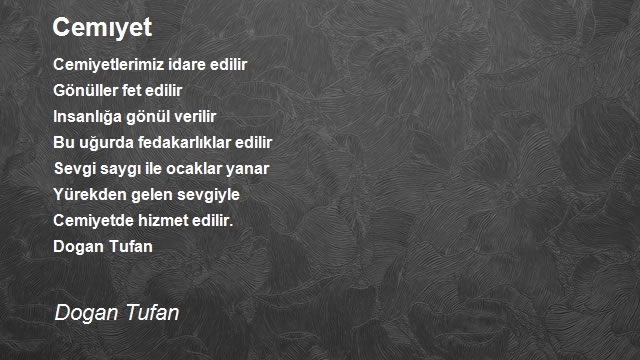 Dogan Tufan