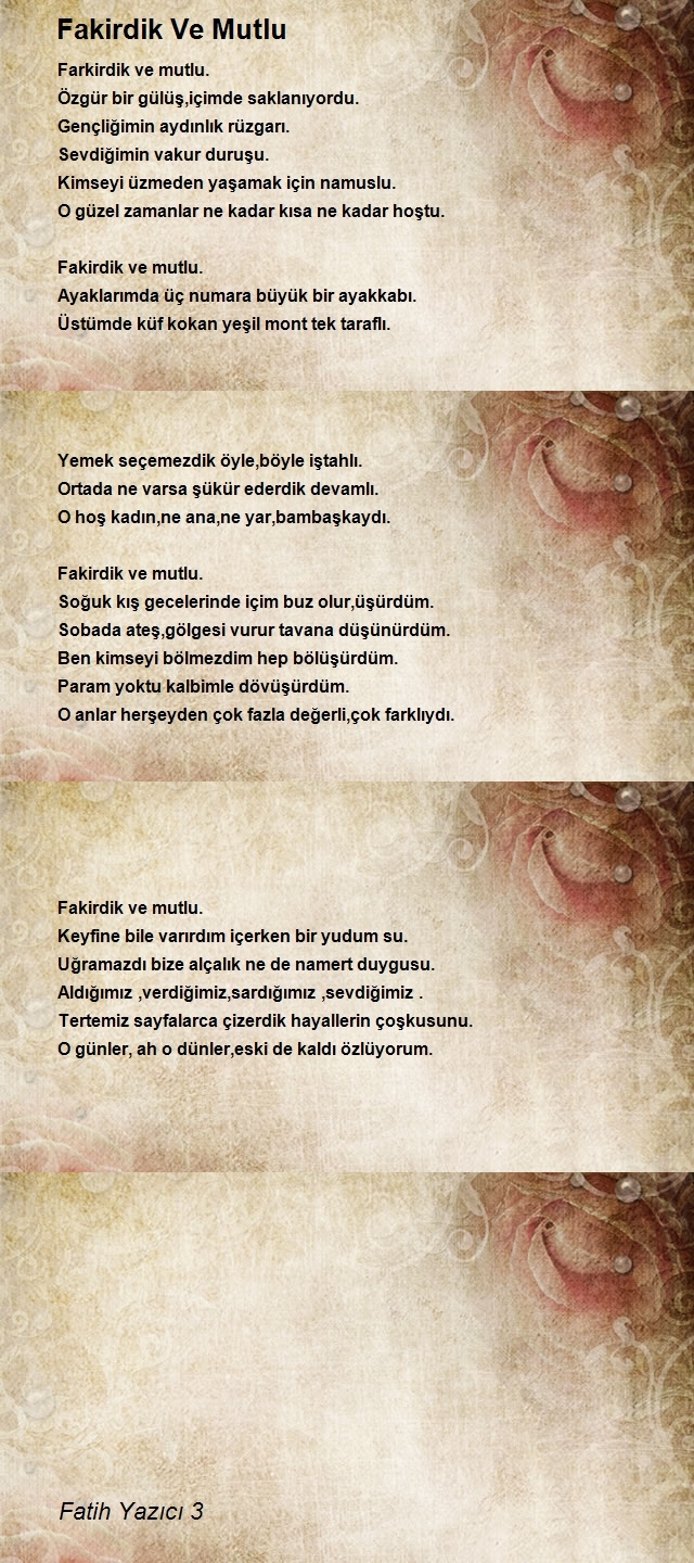 Fatih Yazıcı 3