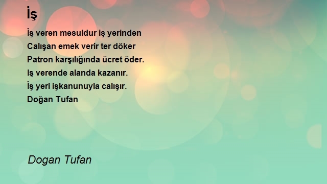 Dogan Tufan