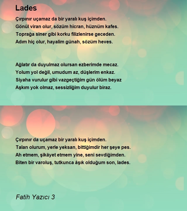 Fatih Yazıcı 3