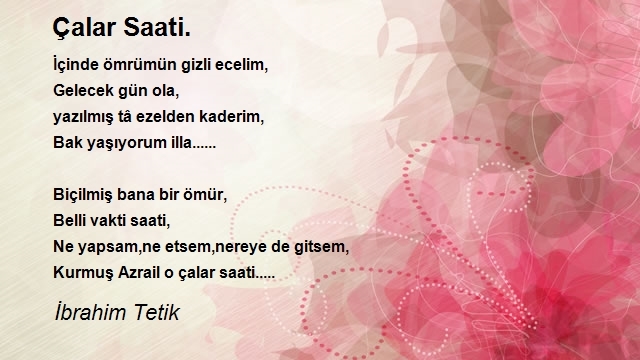 İbrahim Tetik