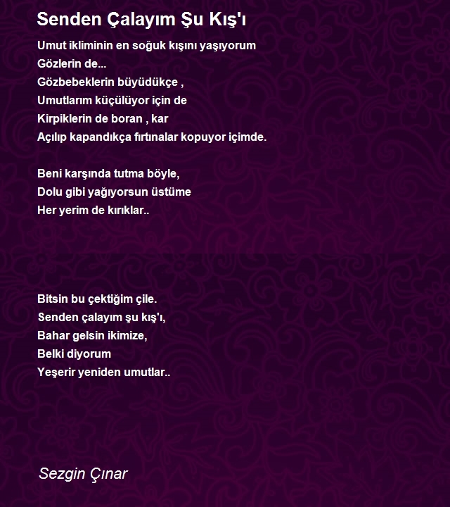 Sezgin Çınar