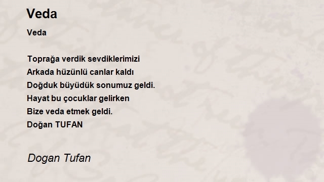 Dogan Tufan