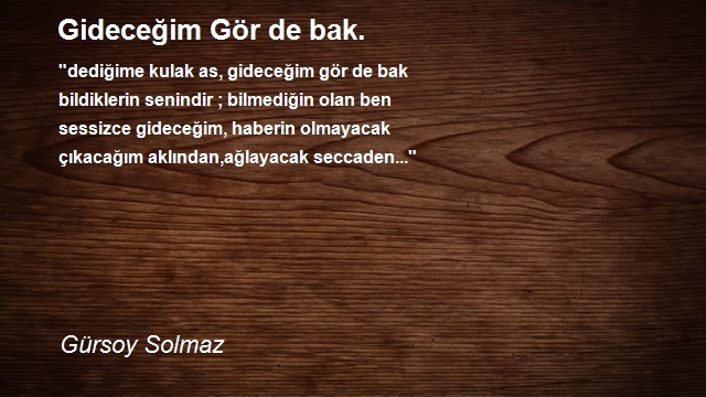 Gürsoy Solmaz