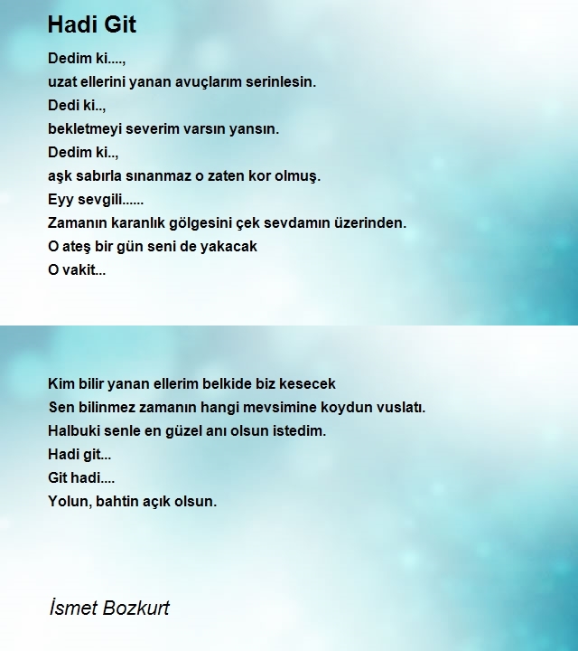 İsmet Bozkurt