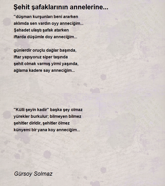 Gürsoy Solmaz