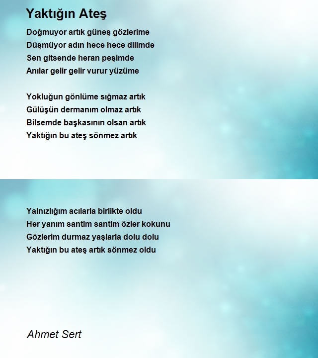 Ahmet Sert