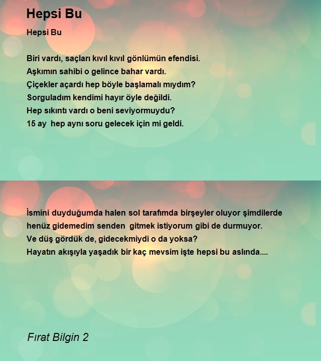 Fırat Bilgin 2