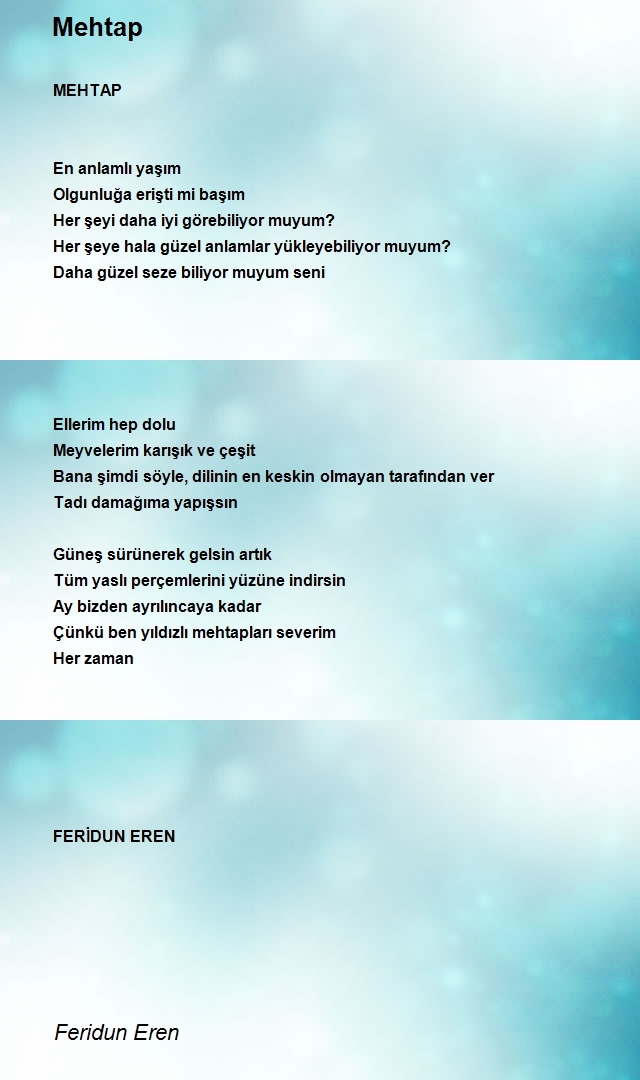 Feridun Eren