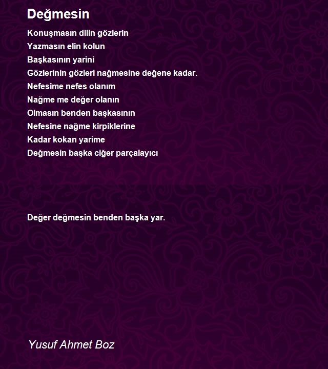 Yusuf Ahmet Boz