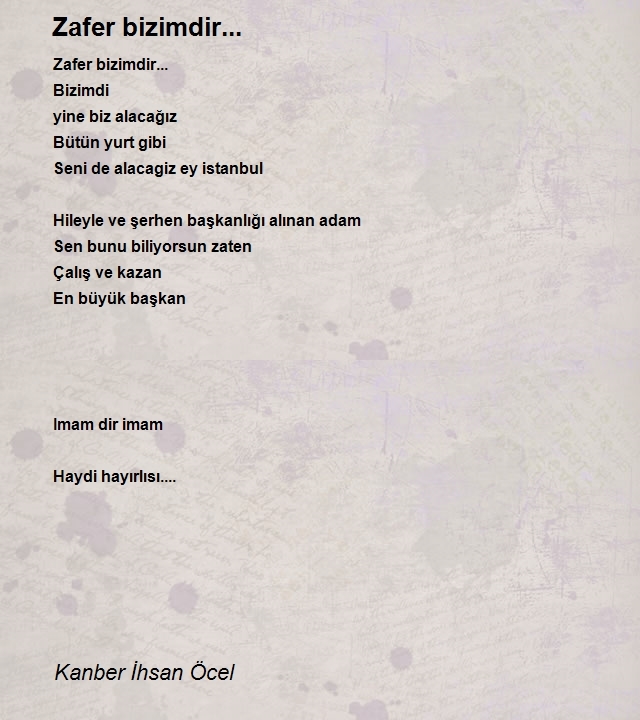 Kanber İhsan Öcel