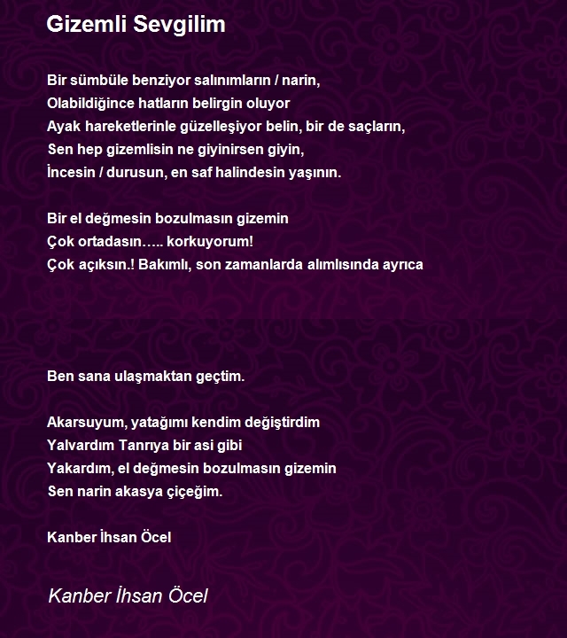 Kanber İhsan Öcel