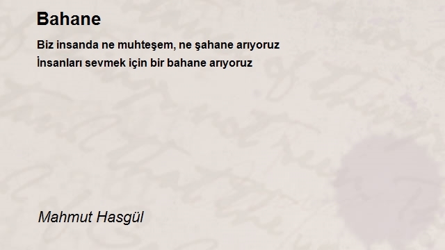 Mahmut Hasgül