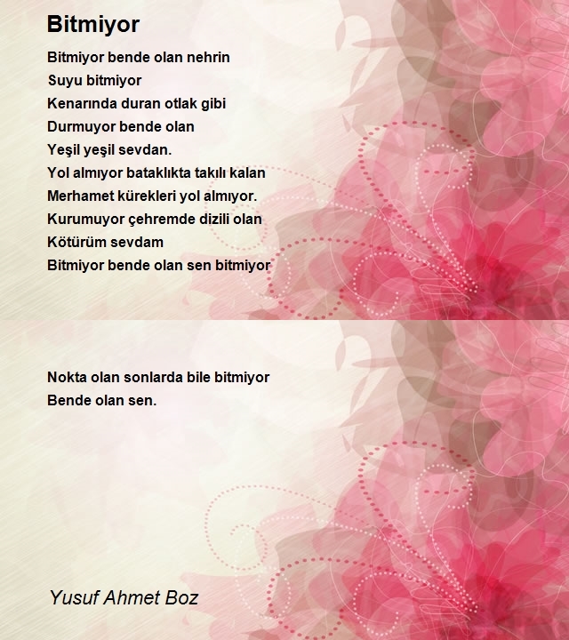 Yusuf Ahmet Boz