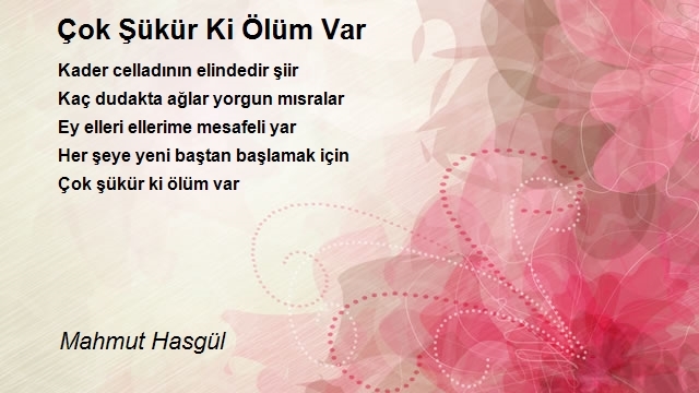 Mahmut Hasgül