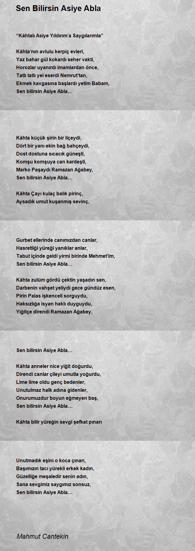 Mahmut Cantekin