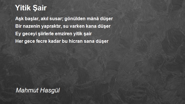 Mahmut Hasgül