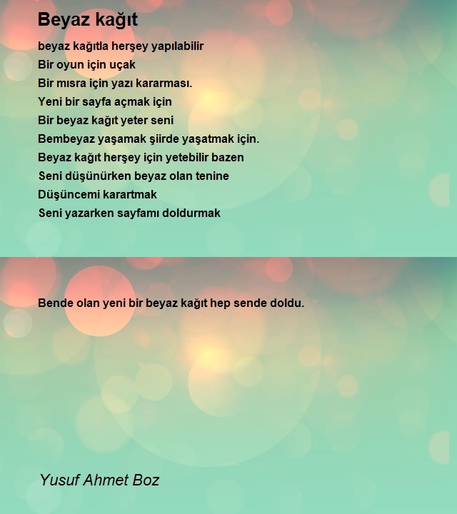 Yusuf Ahmet Boz