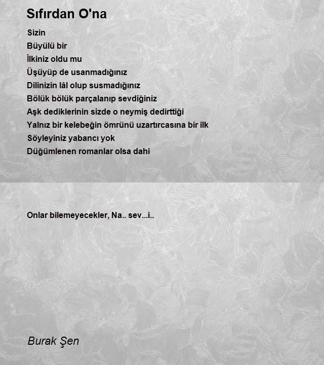 Burak Şen