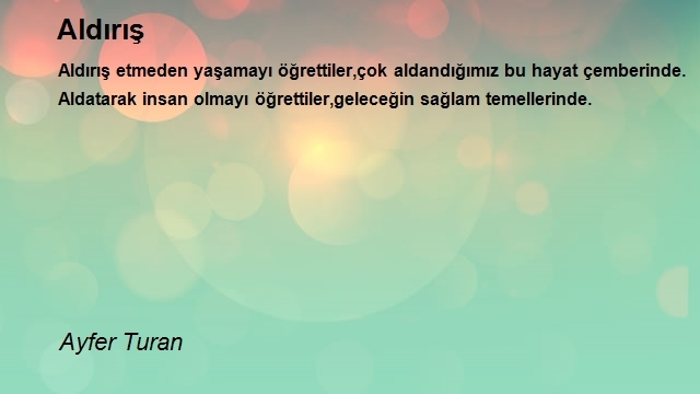 Ayfer Turan