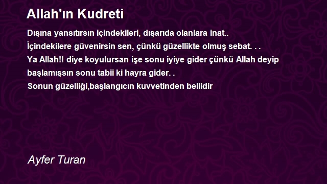 Ayfer Turan