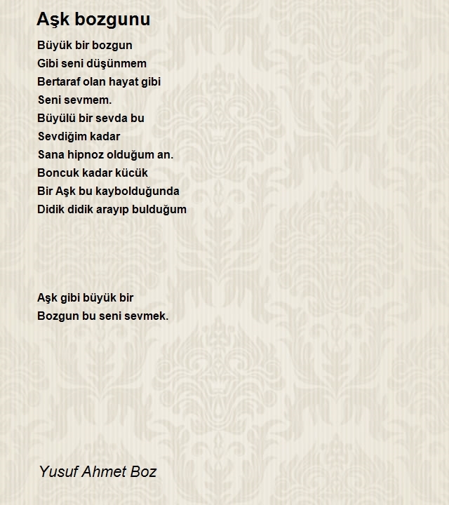 Yusuf Ahmet Boz