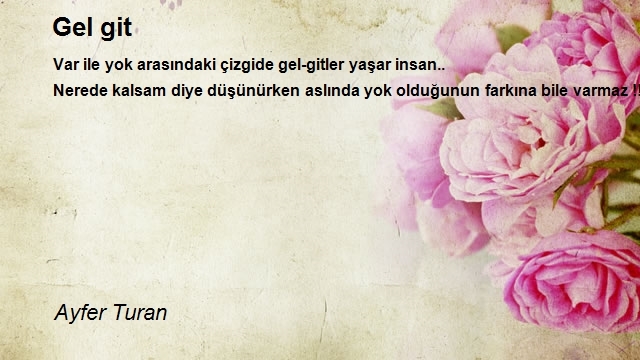 Ayfer Turan