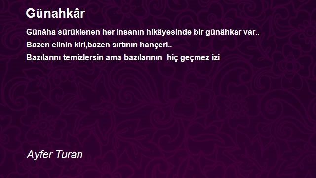 Ayfer Turan