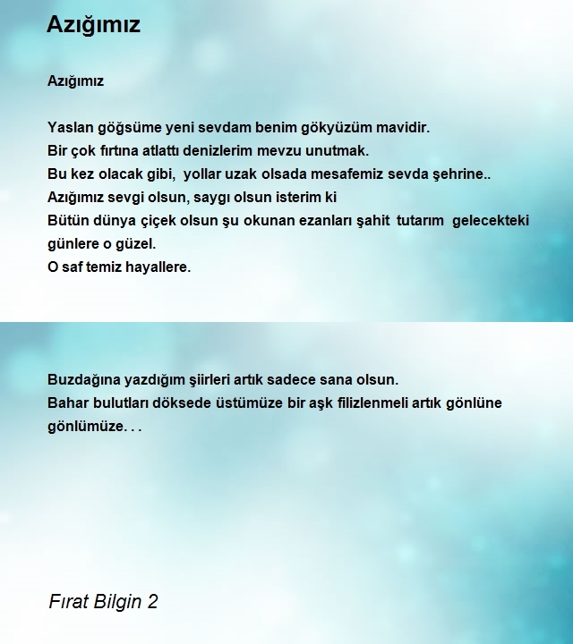 Fırat Bilgin 2