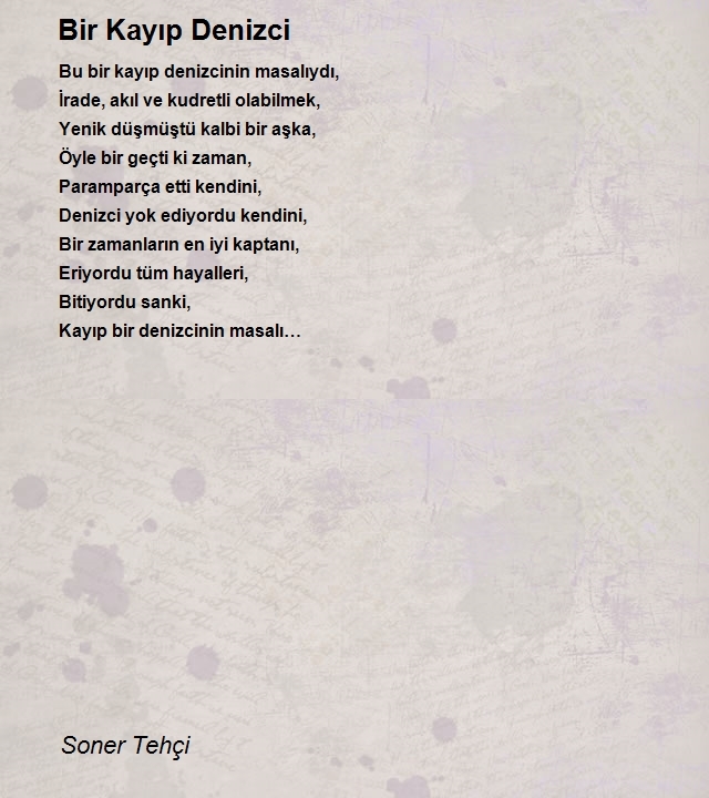 Soner Tehçi