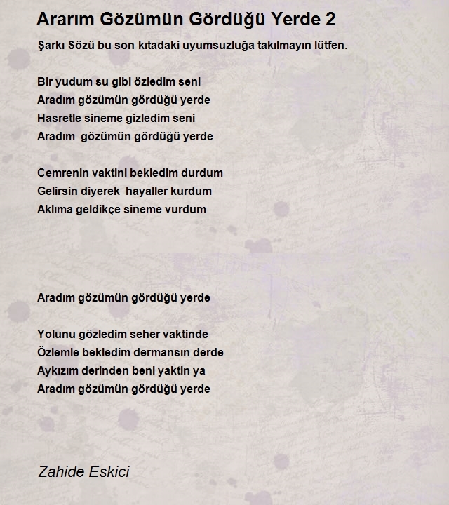 Zahide Eskici