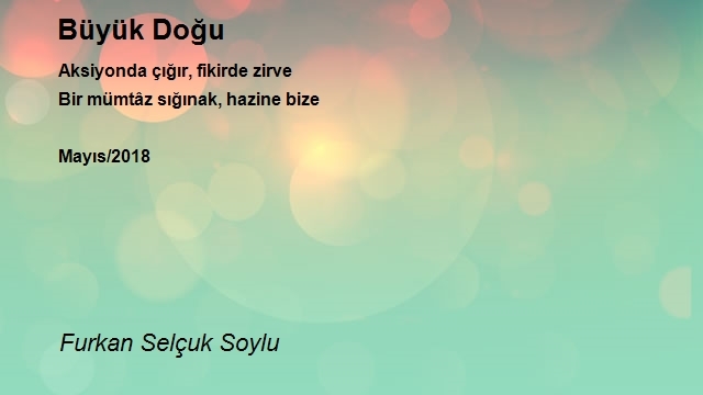 Furkan Selçuk Soylu