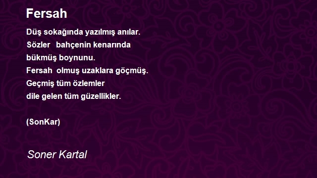 Soner Kartal