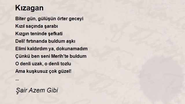 Şair Azem Gibi