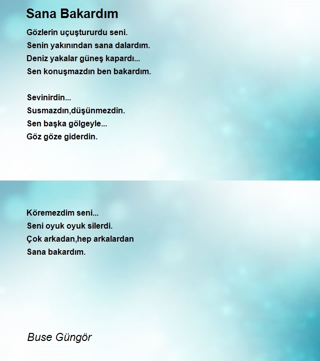 Buse Güngör