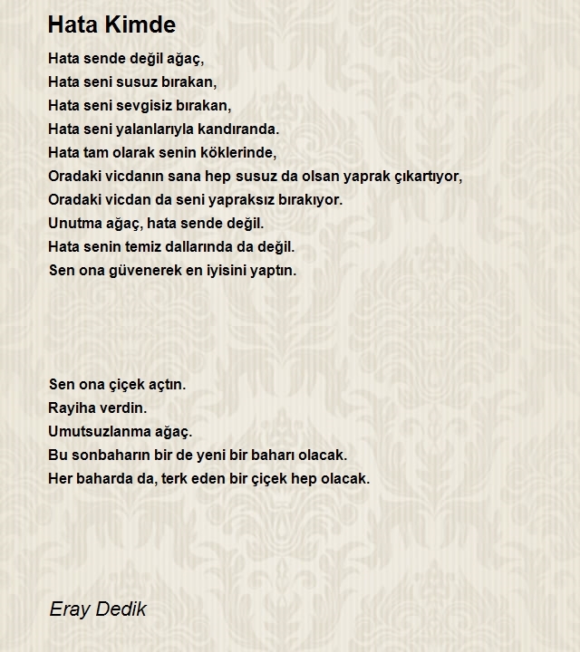 Eray Dedik