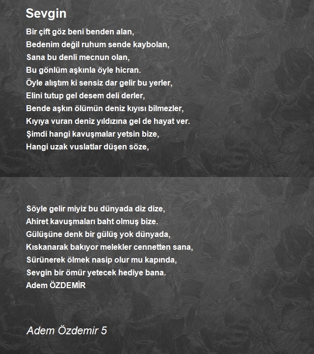 Adem Özdemir 5