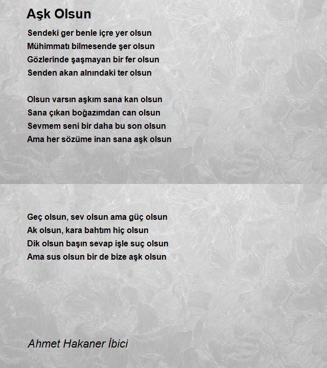 Ahmet Hakaner İbici