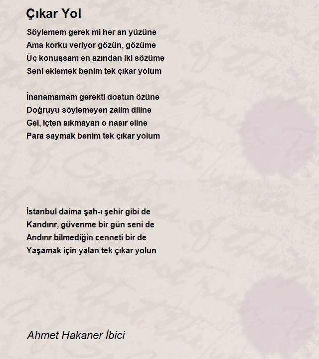 Ahmet Hakaner İbici