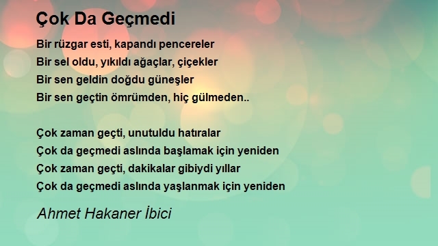 Ahmet Hakaner İbici