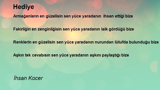 İhsan Kocer