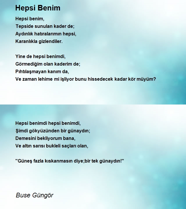 Buse Güngör