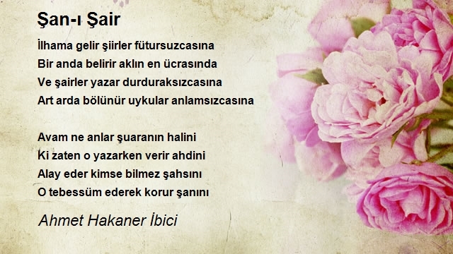 Ahmet Hakaner İbici