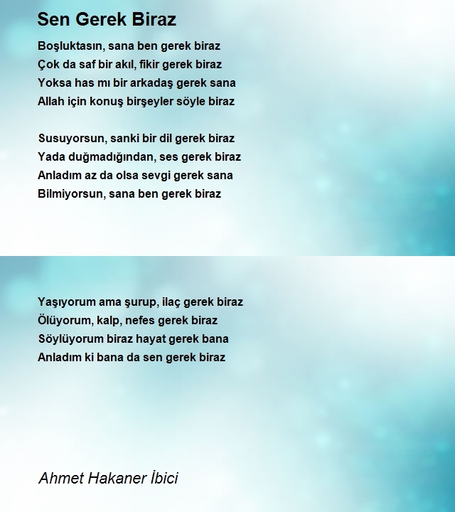 Ahmet Hakaner İbici